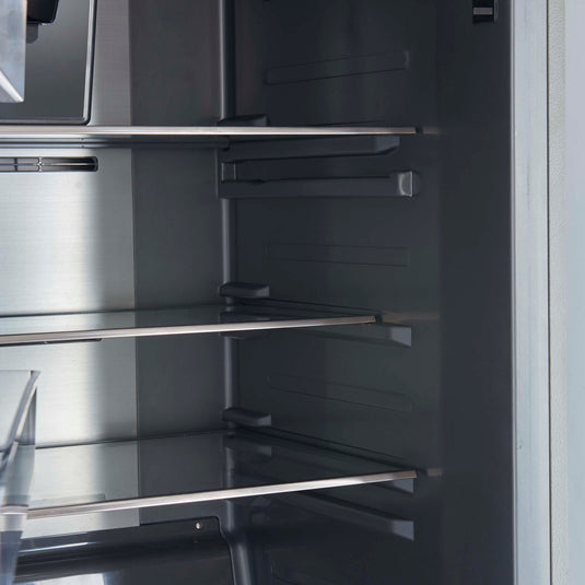 Forno Fortezza 60 Inch, Stainless Steel Convertible Refrigerator/Freezer - FFFFD1738-60SG