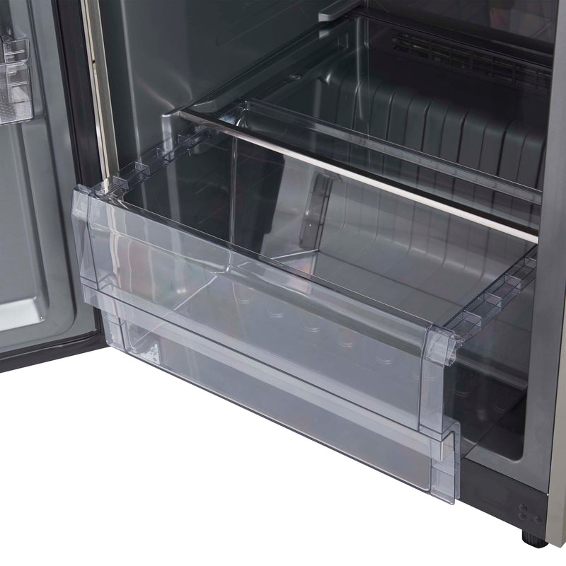 Load image into Gallery viewer, Forno Fortezza 60 Inch, Stainless Steel Convertible Refrigerator/Freezer - FFFFD1738-60SG
