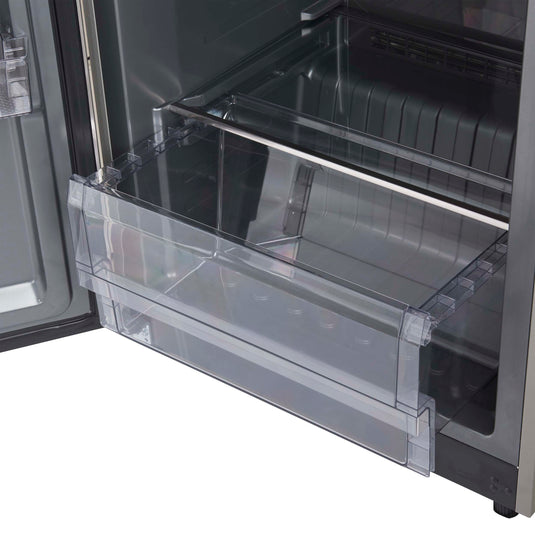 Forno Fortezza 60 Inch, Stainless Steel Convertible Refrigerator/Freezer - FFFFD1738-60SG