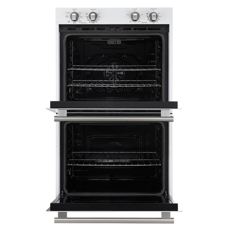 Load image into Gallery viewer, Forno Vomero 30-Inch, White Double Wall Oven - FBOEL1324-30WHT
