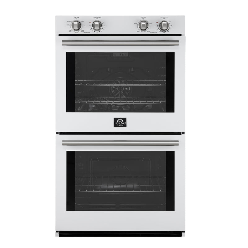 Load image into Gallery viewer, Forno Vomero 30-Inch, White Double Wall Oven - FBOEL1324-30WHT

