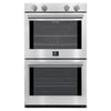 Forno Vomero 30-Inch Double Wall Oven, Stainless Steel, 10 cu.ft Total Capacity, 7100W Convection, Mechanical Controls, Self-Cleaning Function