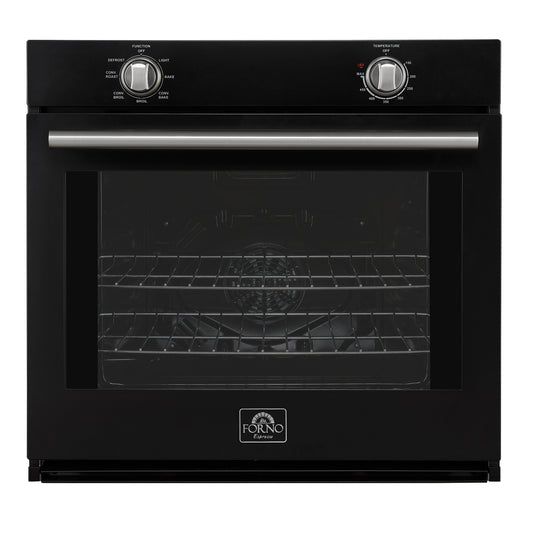 Forno Vomero 30-Inch, Black Wall Oven - FBOEL1370-30BLK