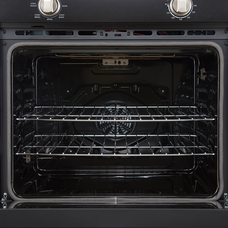 Load image into Gallery viewer, Forno Vomero 30-Inch, Black Wall Oven - FBOEL1370-30BLK
