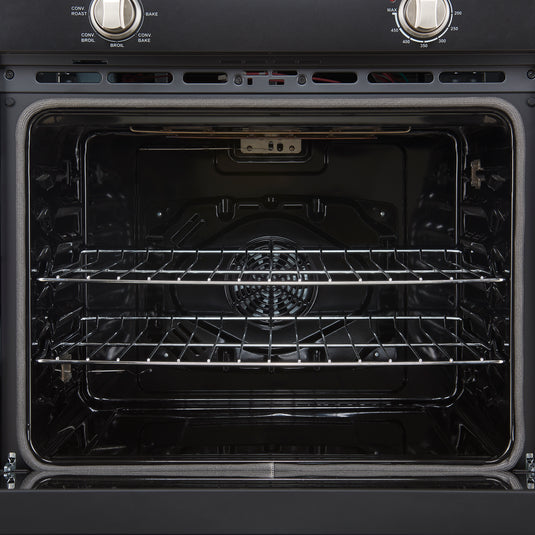 Forno Vomero 30-Inch, Black Wall Oven - FBOEL1370-30BLK