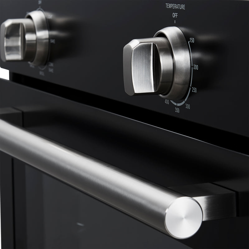 Load image into Gallery viewer, Forno Vomero 30-Inch, Black Wall Oven - FBOEL1370-30BLK
