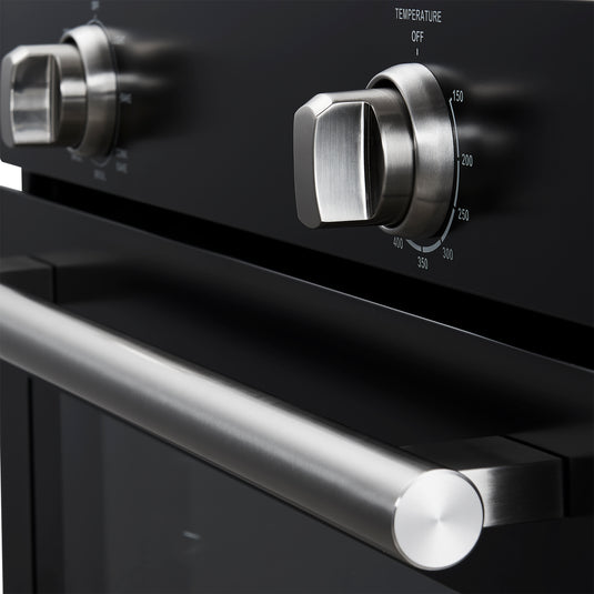 Forno Vomero 30-Inch, Black Wall Oven - FBOEL1370-30BLK