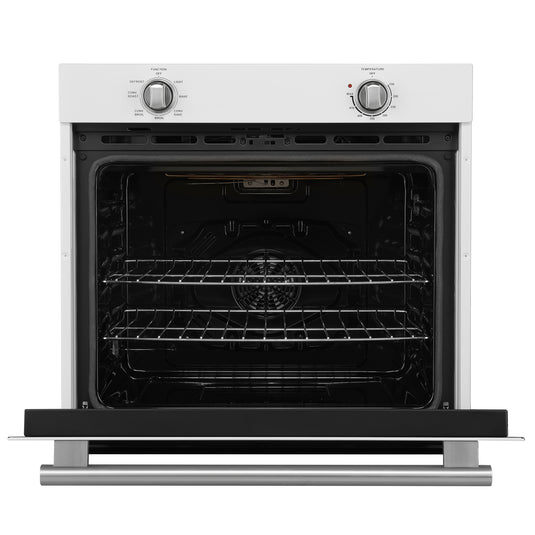 Forno Vomero 30-Inch, White Wall Oven - FBOEL1370-30WHT