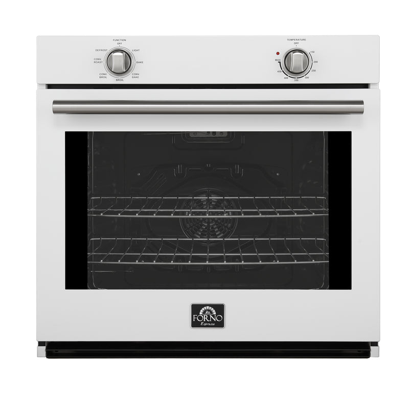 Load image into Gallery viewer, Forno Vomero 30-Inch, White Wall Oven - FBOEL1370-30WHT
