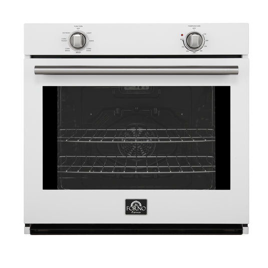 Forno Vomero 30-Inch, White Wall Oven - FBOEL1370-30WHT