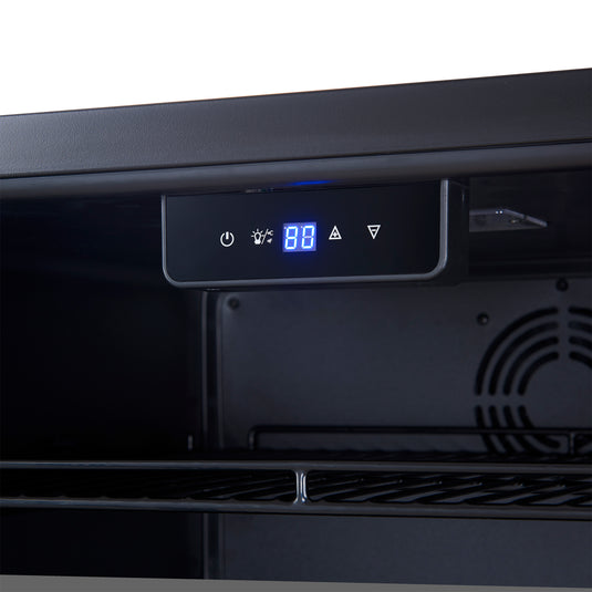 Forno Gemello 48 Inch, Stainless Steel Side-by-Side Wine and Beverage Cooler - FWCDR6699-48S