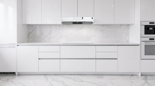 Forno Cappa 30-Inch, White Under Cabinet Range Hood - FRHUC5200-30WHT